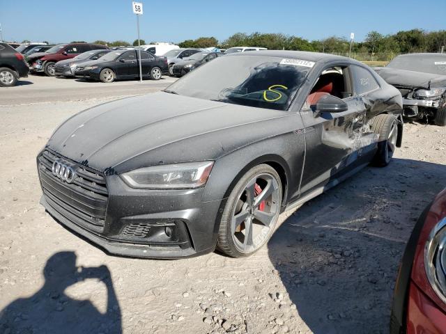 WAUR4AF57KA044530 - 2019 AUDI S5 PRESTIG GRAY photo 2