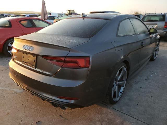WAUR4AF57KA044530 - 2019 AUDI S5 PRESTIG GRAY photo 4