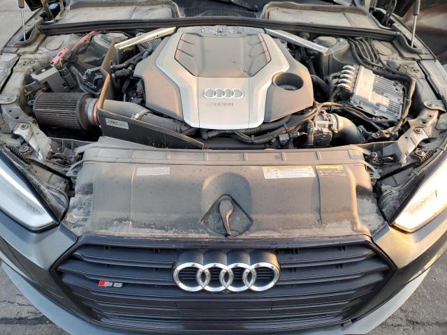 WAUR4AF57KA044530 - 2019 AUDI S5 PRESTIG GRAY photo 7