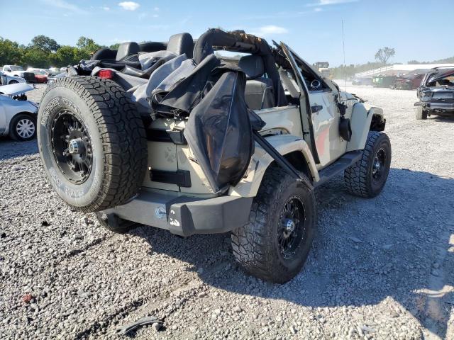 1C4AJWBG2CL105138 - 2012 JEEP WRANGLER S TAN photo 4