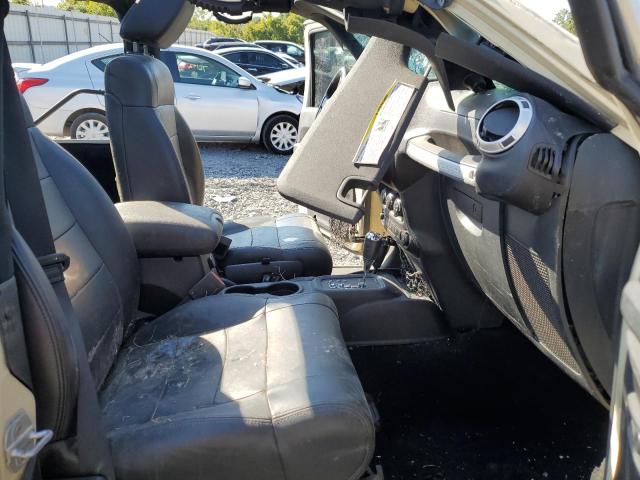 1C4AJWBG2CL105138 - 2012 JEEP WRANGLER S TAN photo 5