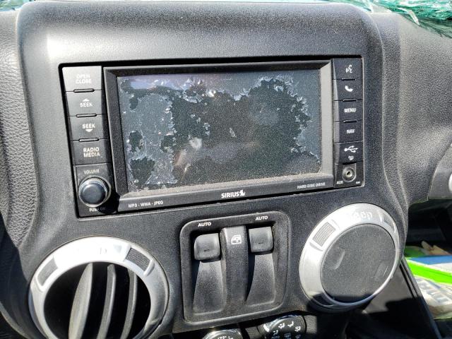 1C4AJWBG2CL105138 - 2012 JEEP WRANGLER S TAN photo 9