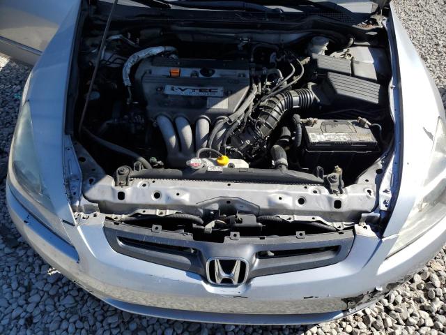 1HGCM56353A007364 - 2003 HONDA ACCORD LX SILVER photo 7