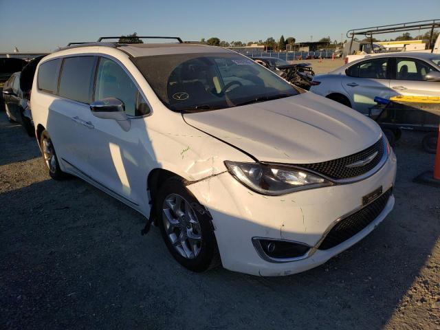 2C4RC1GG1JR320829 - 2018 CHRYSLER PACIFICA L WHITE photo 1