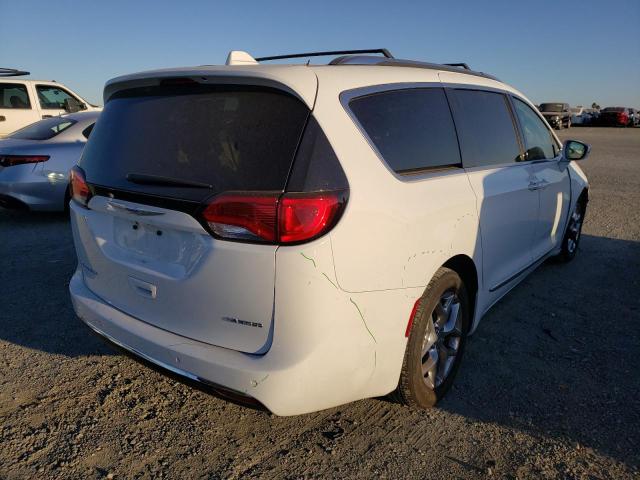 2C4RC1GG1JR320829 - 2018 CHRYSLER PACIFICA L WHITE photo 4