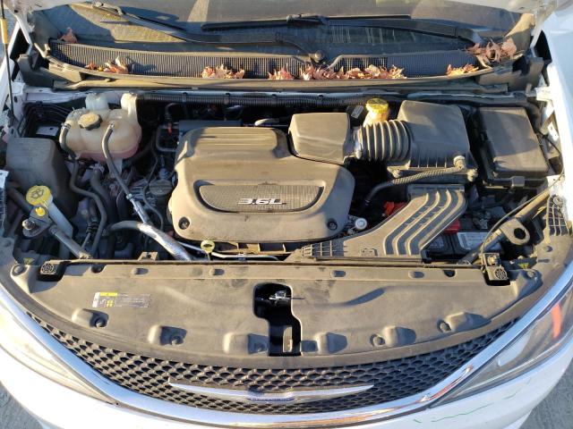 2C4RC1GG1JR320829 - 2018 CHRYSLER PACIFICA L WHITE photo 7