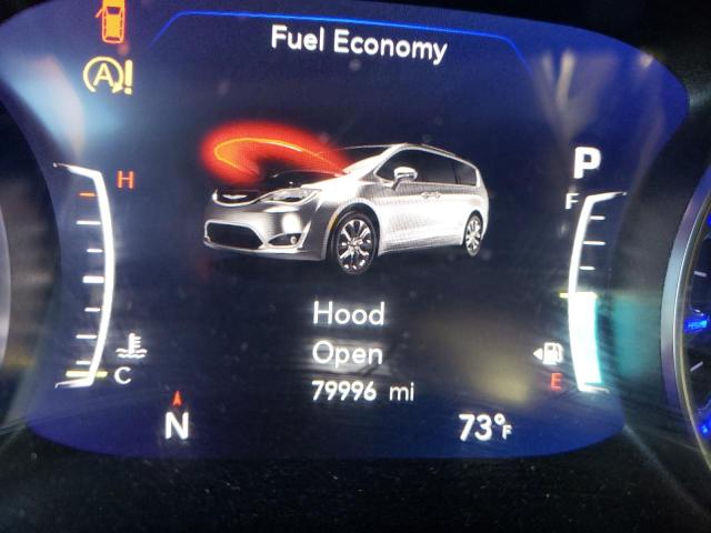 2C4RC1GG1JR320829 - 2018 CHRYSLER PACIFICA L WHITE photo 8