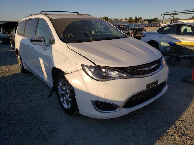 2C4RC1GG1JR320829 - 2018 CHRYSLER PACIFICA L WHITE photo 9