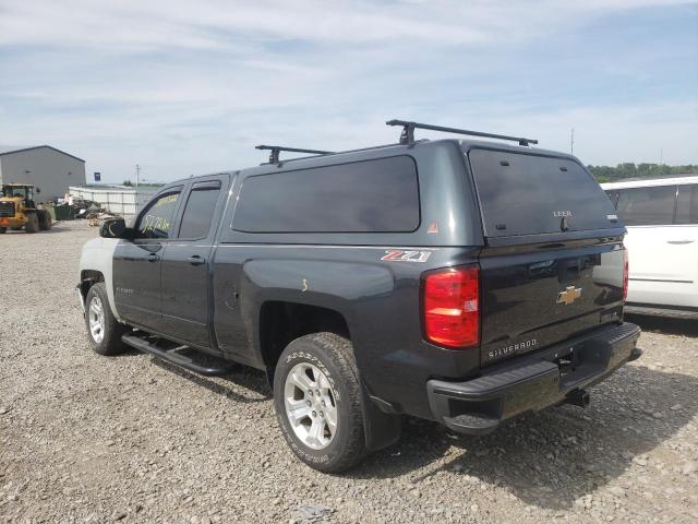 1GCVKREC5HZ165993 - 2017 CHEVROLET SILVERADO CHARCOAL photo 3