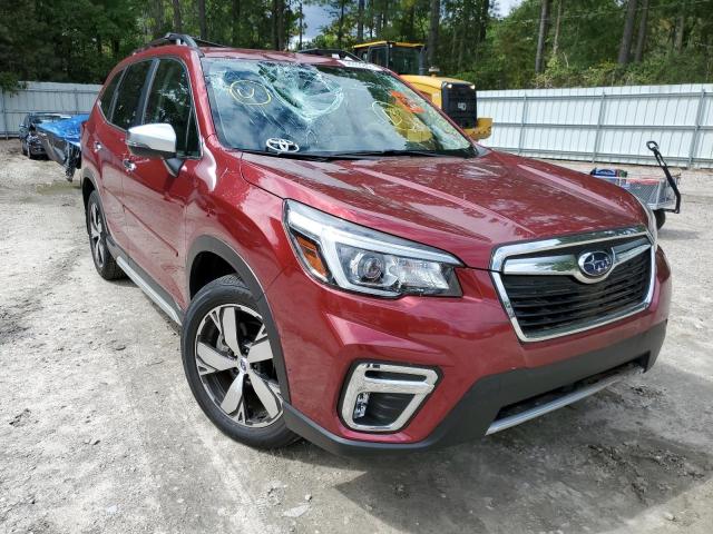 JF2SKAWC0KH492433 - 2019 SUBARU FORESTER T MAROON photo 1