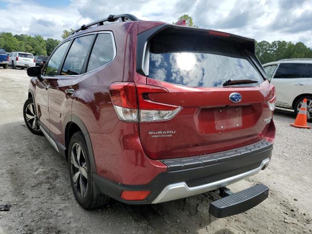 JF2SKAWC0KH492433 - 2019 SUBARU FORESTER T MAROON photo 3