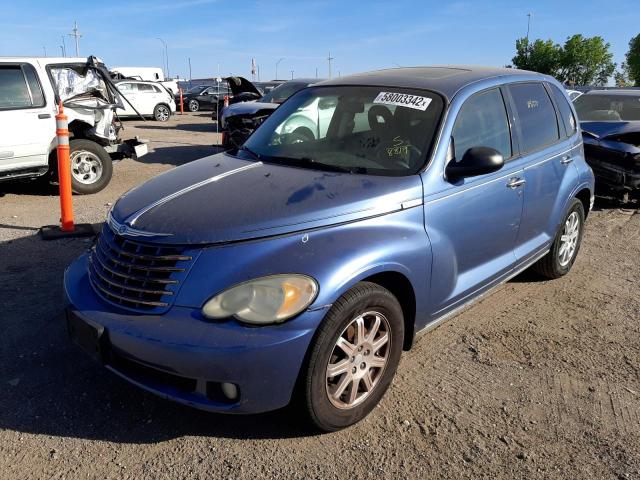 3A8FY68BX7T608819 - 2007 CHRYSLER PT CRUISER BLUE photo 2