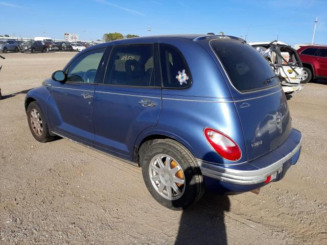 3A8FY68BX7T608819 - 2007 CHRYSLER PT CRUISER BLUE photo 3