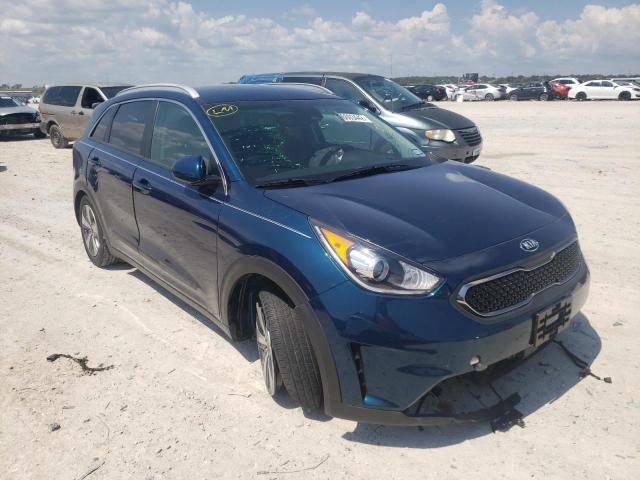 KNDCB3LC9K5230866 - 2019 KIA NIRO FE BLUE photo 1