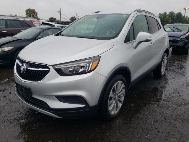 KL4CJESB8KB892408 - 2019 BUICK ENCORE PREFERRED  фото 2