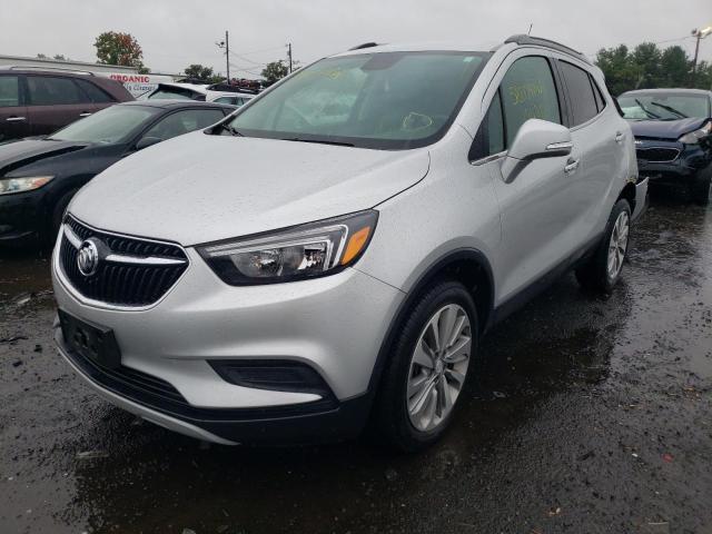 KL4CJESB8KB892408 - 2019 BUICK ENCORE PREFERRED  photo 2