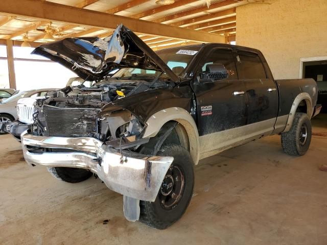 3D7UT2CL1AG180036 - 2010 DODGE RAM 2500 BLACK photo 2