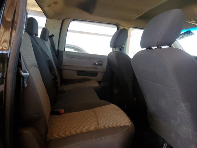 3D7UT2CL1AG180036 - 2010 DODGE RAM 2500 BLACK photo 6