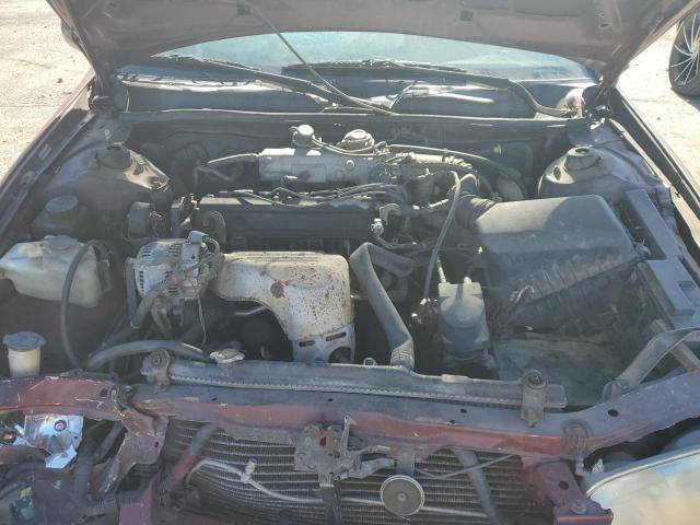 4T1BG22K6YU741963 - 2000 TOYOTA CAMRY CE BURGUNDY photo 7