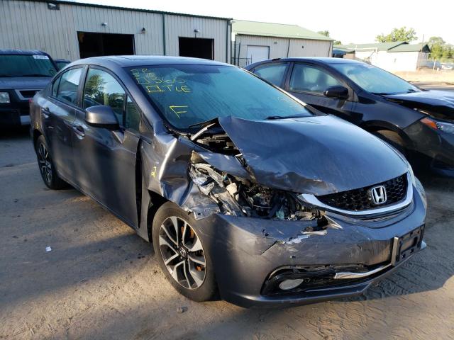 19XFB2F94DE091700 - 2013 HONDA CIVIC EXL Boz foto 1
