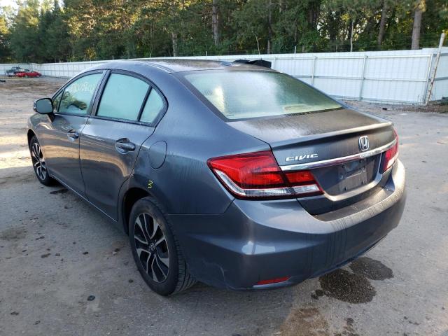 19XFB2F94DE091700 - 2013 HONDA CIVIC EXL Boz foto 3