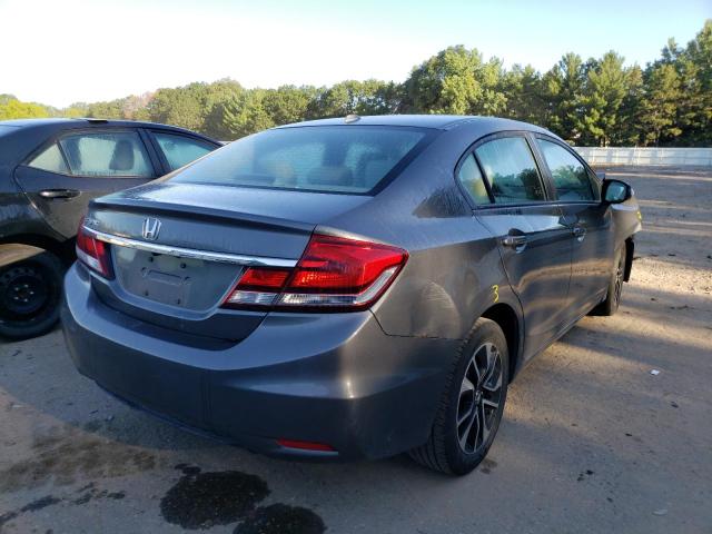 19XFB2F94DE091700 - 2013 HONDA CIVIC EXL Boz foto 4