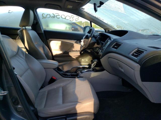 19XFB2F94DE091700 - 2013 HONDA CIVIC EXL Boz foto 5