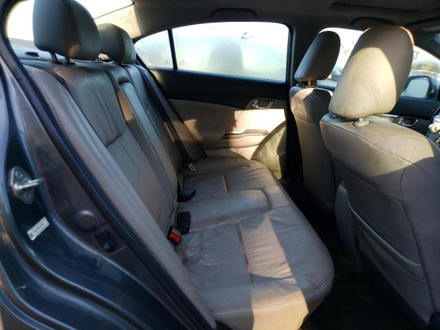 19XFB2F94DE091700 - 2013 HONDA CIVIC EXL Boz foto 6