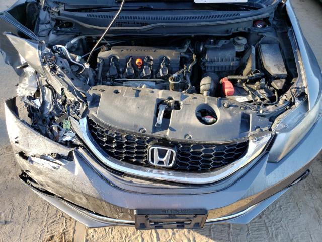 19XFB2F94DE091700 - 2013 HONDA CIVIC EXL Boz foto 7