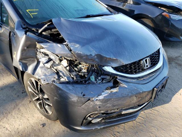 19XFB2F94DE091700 - 2013 HONDA CIVIC EXL Boz foto 9