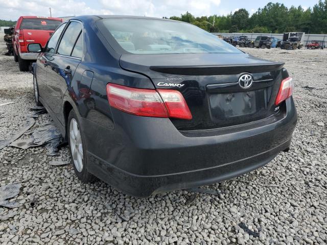 4T1BE46K09U838735 - 2009 TOYOTA CAMRY BASE BLACK photo 3