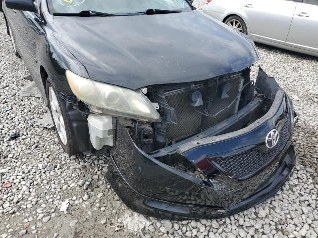 4T1BE46K09U838735 - 2009 TOYOTA CAMRY BASE BLACK photo 9