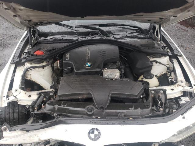 WBA3N9C58EF720982 - 2014 BMW 428 XI WHITE photo 7