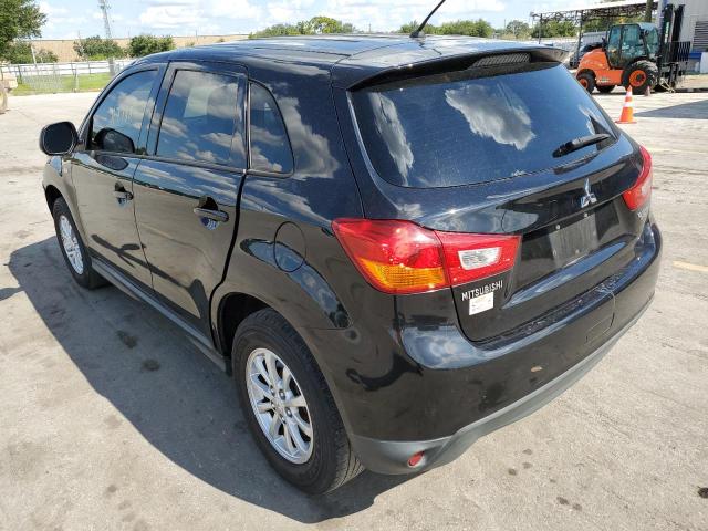 4A4AP3AU2FE040961 - 2015 MITSUBISHI OUTLANDER SPORT ES  photo 3