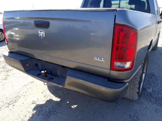 1D7HA18DX5S118085 - 2005 DODGE RAM 1500 S GRAY photo 9