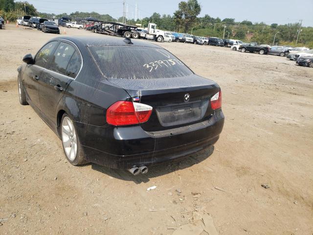 WBAVB335X6PS16749 - 2006 BMW 330 I BLACK photo 3