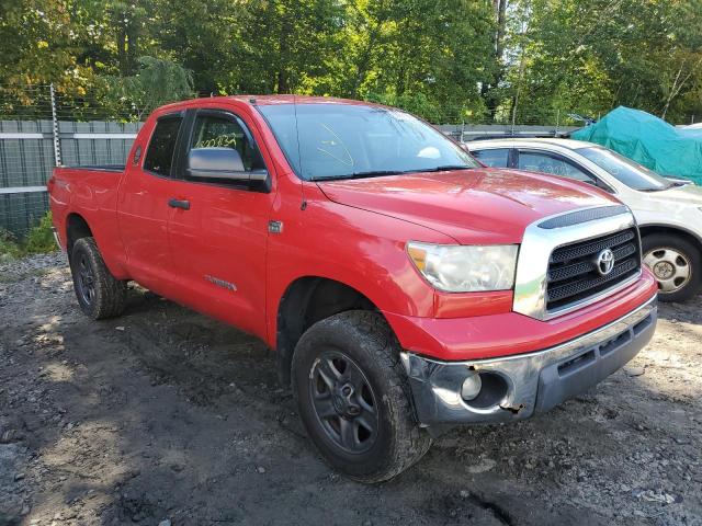 5TBBT54137S453724 - 2007 TOYOTA TUNDRA DOUBLE CAB SR5  photo 1