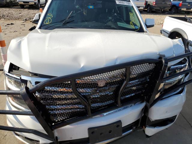 1GNSKHKC5HR408081 - 2017 CHEVROLET SUBURBAN K WHITE photo 7