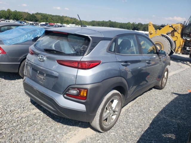 KM8K12AA1KU254798 - 2019 HYUNDAI KONA SE BLUE photo 4