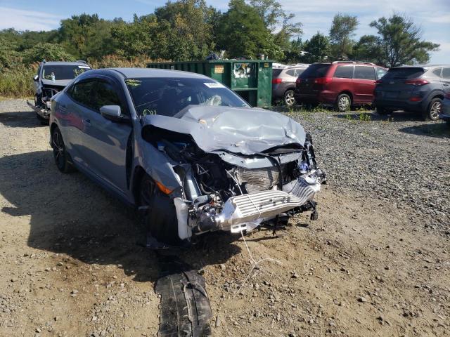 SHHFK7H42MU417386 - 2021 HONDA CIVIC SPOR 蓝色 照片 1