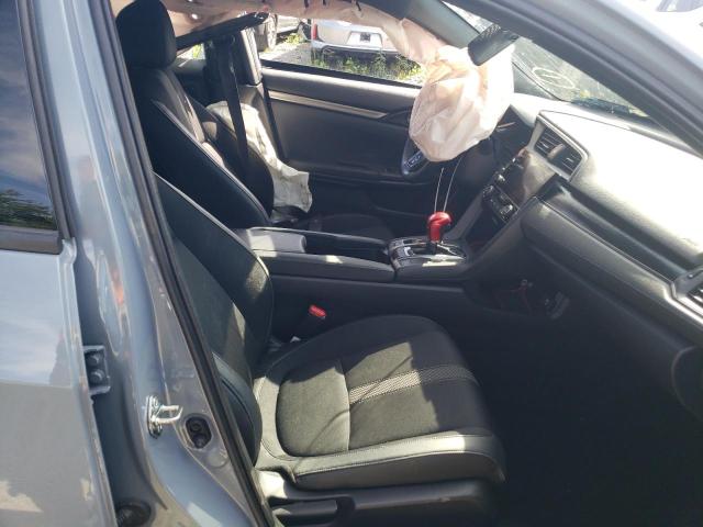 SHHFK7H42MU417386 - 2021 HONDA CIVIC SPOR 蓝色 照片 5