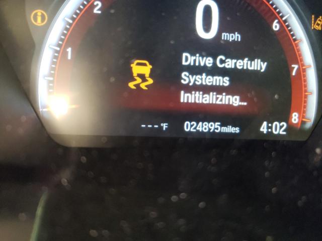 SHHFK7H42MU417386 - 2021 HONDA CIVIC SPOR 蓝色 照片 8