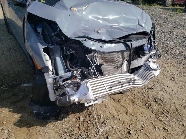 SHHFK7H42MU417386 - 2021 HONDA CIVIC SPOR 蓝色 照片 9