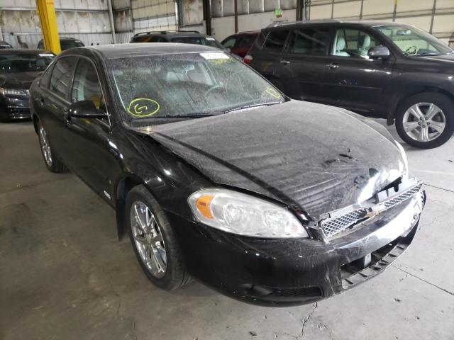 2G1WD58C679251348 - 2007 CHEVROLET IMPALA SUP Қара фото 1