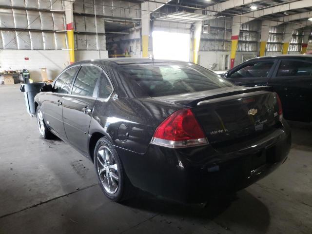 2G1WD58C679251348 - 2007 CHEVROLET IMPALA SUP Қара фото 3