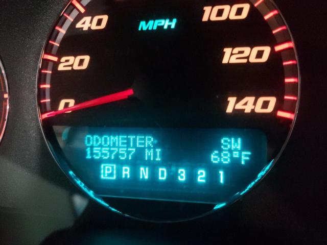 2G1WD58C679251348 - 2007 CHEVROLET IMPALA SUP Қара фото 8