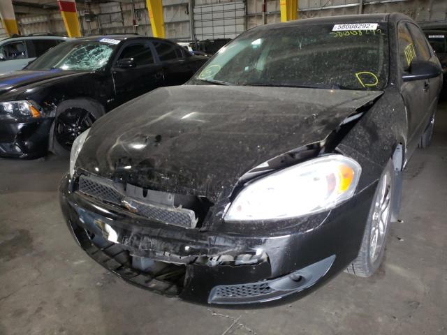 2G1WD58C679251348 - 2007 CHEVROLET IMPALA SUP Қара фото 9