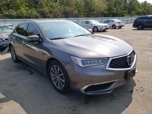 19UUB1F32KA010465 - 2019 ACURA TLX CHARCOAL photo 1