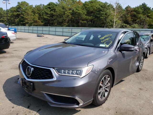 19UUB1F32KA010465 - 2019 ACURA TLX Graphite photo 2