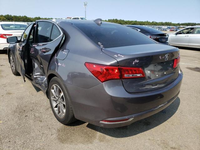 19UUB1F32KA010465 - 2019 ACURA TLX Graphite photo 3